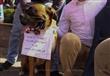 العشرات يتظاهرون بالأوبرا رفضًا لذبح كلب الأهرام (18)                                                                                                                                                   