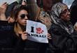 العشرات يتظاهرون بالأوبرا رفضًا لذبح كلب الأهرام (24)                                                                                                                                                   