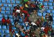 جماهير غينيا الإستوائية خلال مباراة غانا