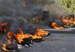 طلاب الأزهر يشعلون النار في إطارات السيارات - ارشي