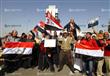  توافد المواطنين على مطار القاهرة لاستقبال الرئيس الروسي (5)                                                                                                                                            