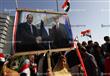  توافد المواطنين على مطار القاهرة لاستقبال الرئيس الروسي (19)                                                                                                                                           