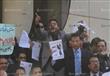 وقفة احتجاجية للمحامين تنديدا بمقتل كريم حمدي (11)                                                                                                                                                      