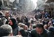 يخضع مخيم اليرموك للحصار منذ عامين 