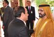 الرئيس السيسي و محمد بن راشد آل مكتوم حاكم دبي