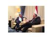 لقاء وزير الخارجية المصري ونظيره الأمريكي