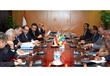 وزير الاستثمار يلتقي وفد اثيوبي
