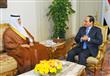 لقاء السيسي مع الأمير فيصل بن عبد العزيز آل سعود