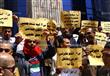 مظاهرة خريجو كليات الحقوق تعليم مفتوح أمام نقابة الصحفيين (12)                                                                                                                                          