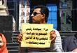 مظاهرة خريجو كليات الحقوق تعليم مفتوح أمام نقابة الصحفيين (14)                                                                                                                                          