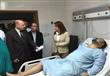 غادة والي في زيارة لمستشفى الهرم 