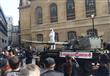 جمهور جيرمي كلاركسون  يهاجم مقر BBC بدبابة