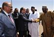 استقبال السيسي في السودان بقمة سد النهضة (5)                                                                                                                                                            