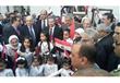 افتتاح مكتبة مصر العامة بمطروح