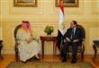 الرئيس السيسي يلتقي ملك البحرين                                                                                                                                                                         