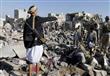 صورة ارشيفية من احداث العنف فى اليمن