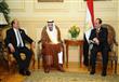  السيسي يستقبل ملك السعودية والرئيس اليمني                                                                                                                                                              