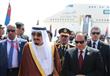  السيسي يستقبل ملك السعودية والرئيس اليمني (6)                                                                                                                                                          
