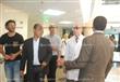 لاعبو الأهلي والجهاز الفني في زيارة لمستشفى بهية لأورام الثدي بالهرم (9)                                                                                                                                