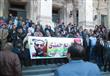 تظاهر العشرات من المحامين بالإسكندرية