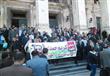 تظاهر العشرات من المحامين بالإسكندرية                                                                                                                                                                   