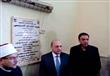 وزير الصحة ووزير الاوقاف اثناء زيارة مستشفى حميات بنى سويف                                                                                                                                              