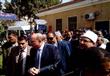 وزير الصحة ووزير الاوقاف اثناء زيارة مستشفى حميات بنى سويف                                                                                                                                              