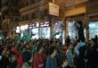مسيرة لأولتراس مصراوي احتجاجًا على ترحيل متهمي الاستاد (5)                                                                                                                                              