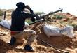 أحد مقاتلي قوات "فجر ليبيا" الذي يضم فصائل إسلامية