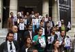 وقفة احتجاجية للمحامين للتنديد بمقتل كريم حمدي وأح