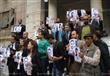 وقفة احتجاجية للمحامين للتنديد بمقتل كريم حمدي وأحمد سعيد  (3)                                                                                                                                          
