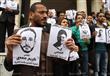 وقفة احتجاجية للمحامين للتنديد بمقتل كريم حمدي وأحمد سعيد  (5)                                                                                                                                          