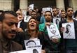 وقفة احتجاجية للمحامين للتنديد بمقتل كريم حمدي وأحمد سعيد  (8)                                                                                                                                          