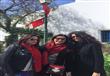 هند صبري تشارك في مسيرة ضد الإرهاب بتونس                                                                                                                                                                