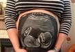 بريطاني يرسم على بطن زوجته الحامل (7)                                                                                                                                                                   