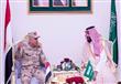 الفريق أول صدقي صبحي يستقبل وزير الدفاع السعودي