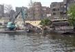 حملة إزالات على نهر النيل                                                                                                                                                                               