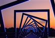 جسر هاي تريستل تريل ولاية آيوا الأمريكية