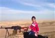 طفلة كردية تدعي أنها قتلت 400 داعشي