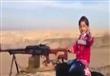 طفلة كردية تدعي أنها قتلت 400 داعشي                                                                                                                                                                     