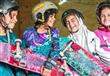 منظمة دولية تواجه منع فتيات أفغانستان من ركوب الدرجات (7)                                                                                                                                               