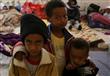 أبناء مهاجرين غير شرعيين في مركز إيواء بمدينة مصرا