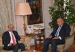 وزير الخارجية يلتقي مع الرئيس السابق للائتلاف السوري المعارض (2)                                                                                                                                        