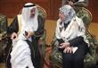 وزيرة القوى العاملة مع وزير العمل الإماراتي صقر غب