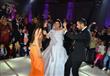دينا ومحمود الليثي يشعلان حفل زفاف نورا ومحمد (6)                                                                                                                                                       