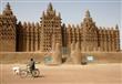 مسجد جينيه الكبير في مالي                                                                                                                                                                               