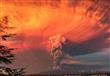  بركان يثور بعد 43 عام على خمود حممه في تشيلي