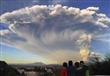  بركان يثور بعد 43 عام على خمود حممه في تشيلي                                                                                                                                                           