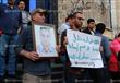 صحفيون يتظاهرون أمام النقابة ضد الداخلية (9)                                                                                                                                                            