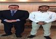 أحمد حسني الطماوي مع وزير النقل المهندس هاني ضاحي (3)                                                                                                                                                   